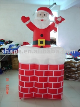 Inflatable Santa Claus