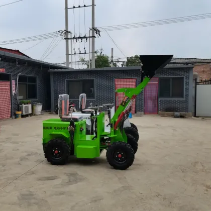 Manor Loading 4X4 Four-Wheel Drive Wheel Loader Containers