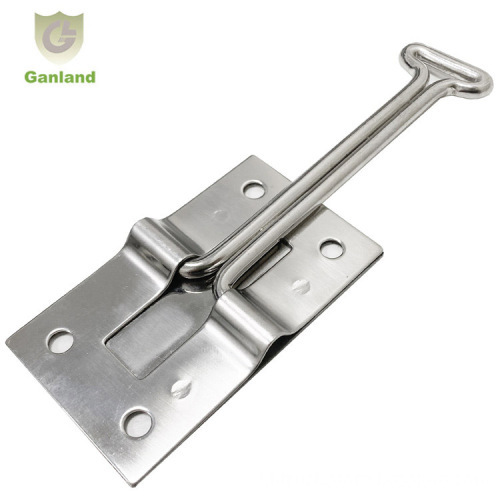 China Door Holder Manufacturer - 4 Inch Exterior Door Hold Hook & Keeper Hardware GL-16515S