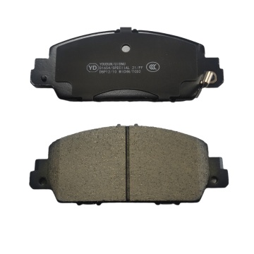 ODM OEM ACCORD PAD Rem Keramik Depan D1654 45022T2GA00