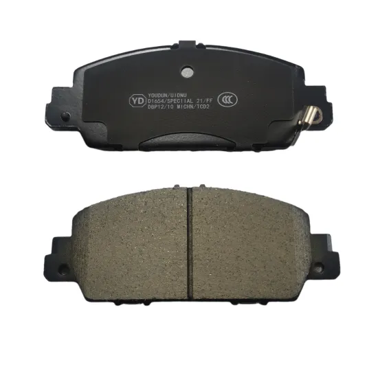 ODM OEM Accord Front Ceramic Brake Pad D1654 45022T2GA00