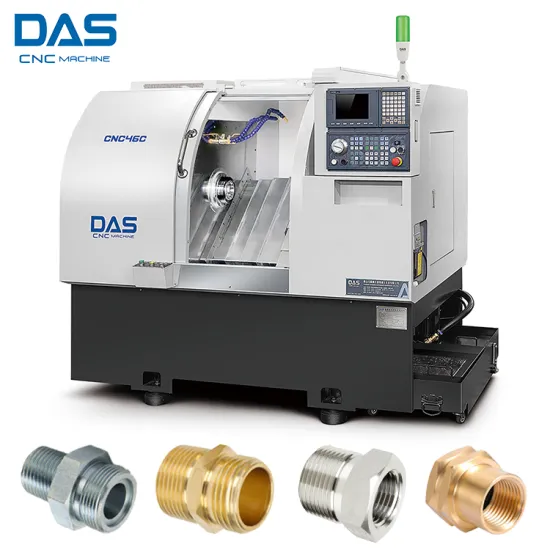 High Precision Automatic Hydraulic Power Slant Bed Lathe: DAS 46C CNC Machine