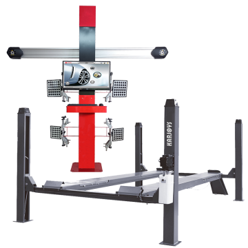 4.5 Ton Car Lift Hoist and Tire Balancer Combo for Auto Garages