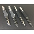 Microtech Outdoor Sort Automatisk Kniv