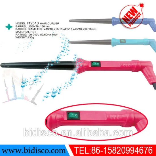 plastic material beauty salon ceramic electric hair straightening iron