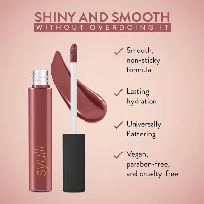 Custom Vegan Nude Moisturizing Liquid Lipstick