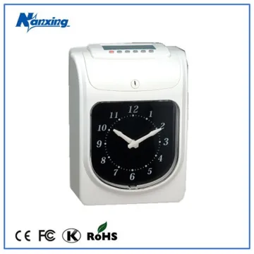 Electronic Time Recorder Clock Attendance Machine