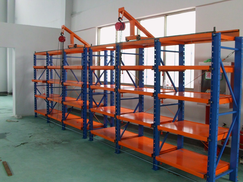 Mold Rack View