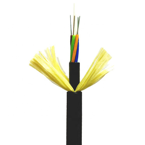 48cores Fiber Optical Cable ADSS 200m Span 48cores Singlemode Fiber Optical Cable Factory