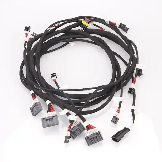 Automotive Electrical Components Assembly