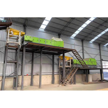 Refrigerator Recycling Machine with Sensor Sorter Induction System