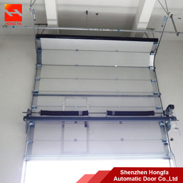 Galvanized Steel Industrial Sectional Overhead Door