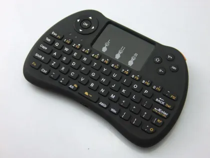 Mini Touchpad Air mouse H9 Orange Wireless Bluetooth Keyboard