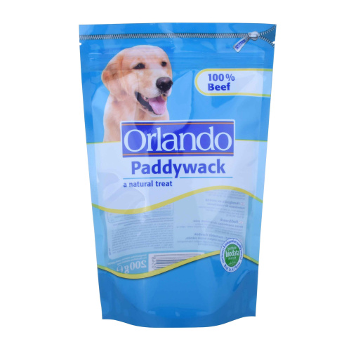 Pet Food Bag Stand Up Pouch