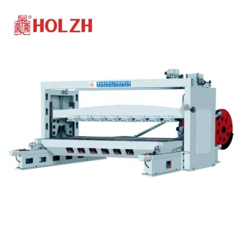 Plywood and Solid Wood Veneer Slicing Machine for Furniture Production