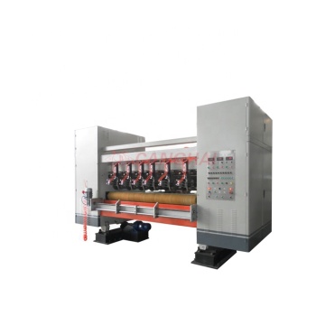 Thin Blade Corrugated Cardboard Slitter Scorer Machine