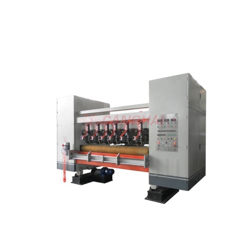 Thin Blade Corrugated Cardboard Slitter Scorer Machine