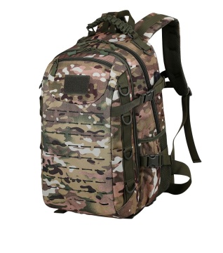 Tactical Camouflage Backpack - Large Capacity Outdoor Oxford Fabric Assault Pack