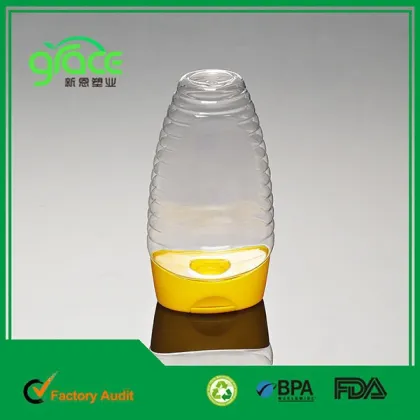 wholesaler bee shaped honey jar