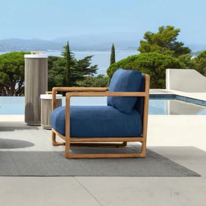 WESOME Outdoor Patio Garden Teak Furniture Dining Chair