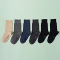 knitted 6 pairs elasic mens cotton crew socks