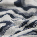 Polyester inslag gebreide Jacquard Velvet Home Textile Fabric