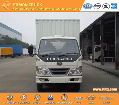 Forland 4X2 Van Truck Good Quality