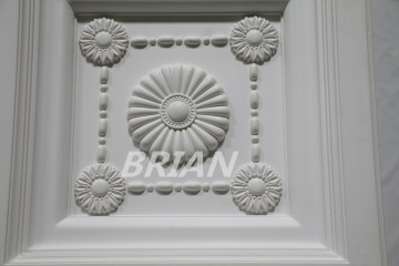 European/Square PU ceiling medallions