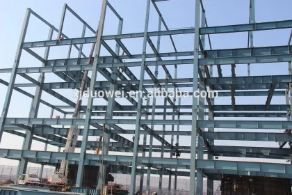 Structure steel fabrication heavy design steel structure buliding the steel structure
