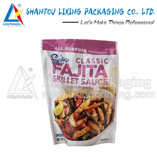 LIXING PACKAGING plastic container food packaging for pickle food delivery