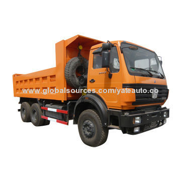 340hp Dump Truck