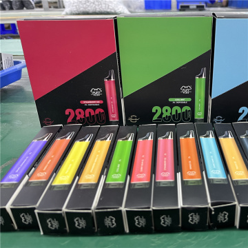 Bom Puff Flex 2800 Puffs Vape POD Preço