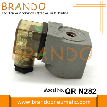 QR N282 Goyen Type Solenoid Coil 24VDC 20W