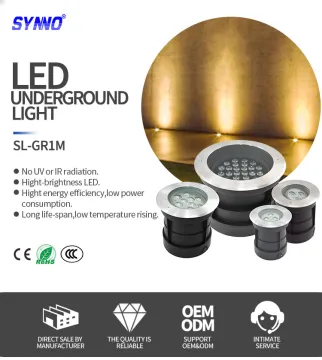 Beam Angle Adjustable Ip65 Outdoor Inground Buried Light