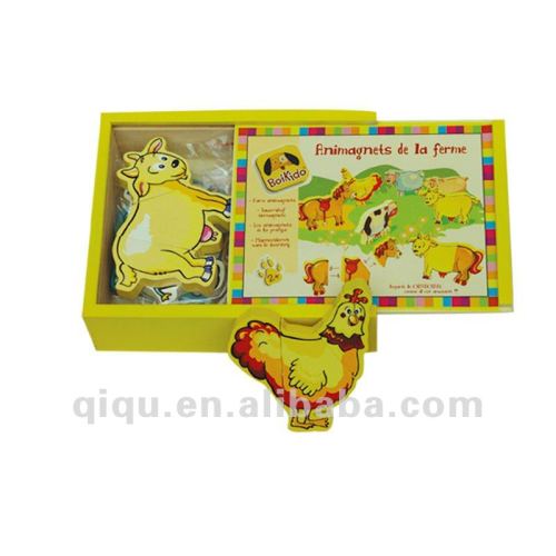 Top Farm Animal Wooden Jigsaw puzzle