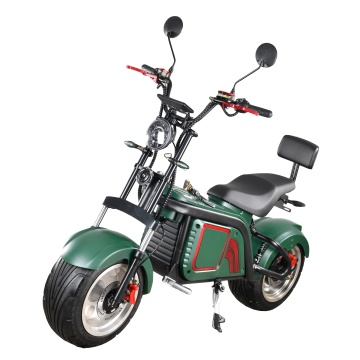 EU/USA Warehouse - CityCoco Electric Scooter: Motosikal Tayar Lemak 2000W Terpantas Untuk Menunggang Bandar