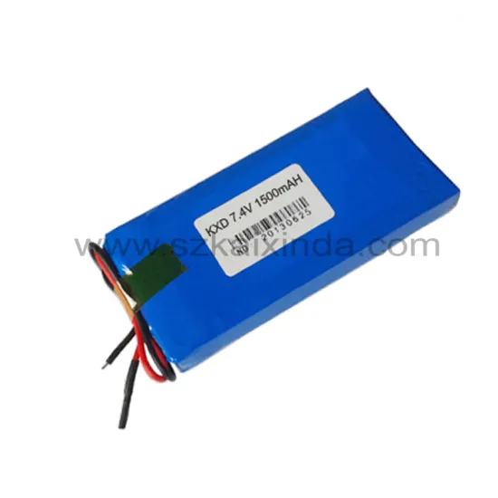 Li-Po Battery 7.4V 1500mAh