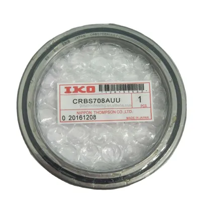 Japan IKO Brand CRBS708AUU Slewing Crossed Roller Bearings