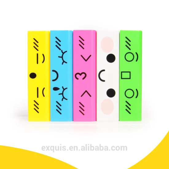 New Style Factory Smile Portable Mini Lithuim Power Bank Fast Charging For Smart Phones