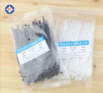 Self-Locking Fasteners of Cable Tie