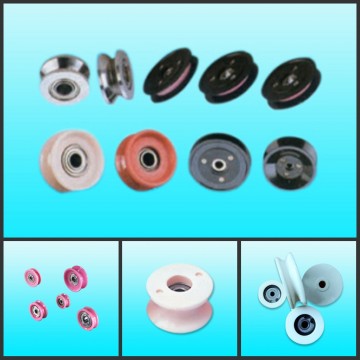 Ceramic Idler Pulley Rollerfor Textile, Coil Windingmachine