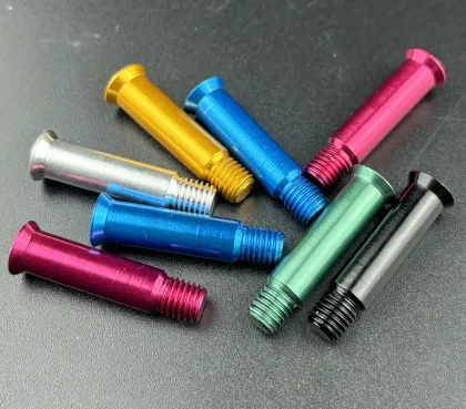 High Quality Titanium Alloy Bolts For Ice Skates