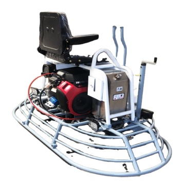 Mini Ride-on Concrete Power Trowel Double Pan Disc Machine 120
