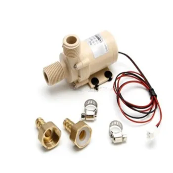 Solar Water Pump 12V DC Hot Water Pump 3M Circulation Pompe Brushless Motor high pressure pump Food Grade pump G25 DropShip