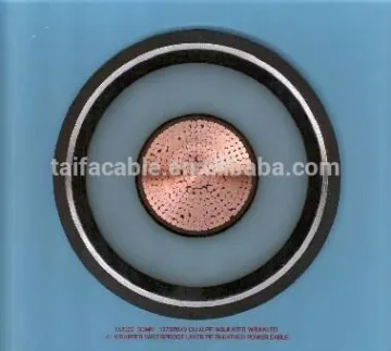 4 Core 185 sqmm Copper XLPE STA Steel Tape Armoured Electrical Cable
