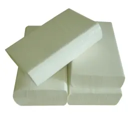 1 Ply white Multifold Paper Towels