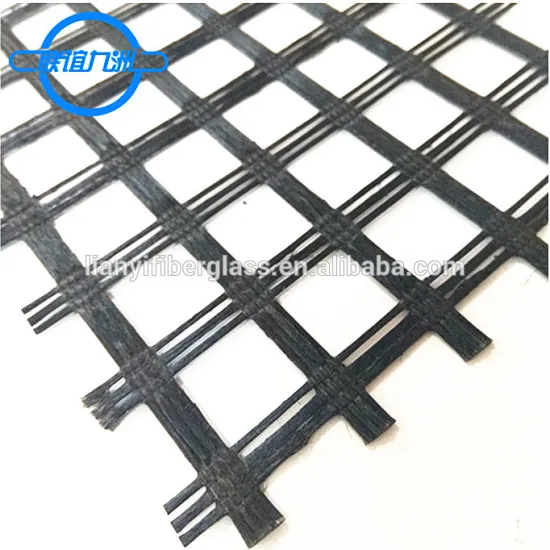 Parking lot stabilization new technologies biaxial polyester geogrid