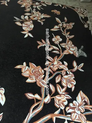 Art Mosaic/Flower Mosaic Art/Glass Mosaic Wall Art Murals