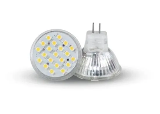 Gu4 Mr11 Led Spot Lights To Replace 10w Osram Halogen