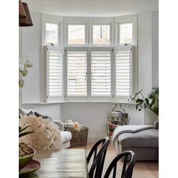 Καφετέρια PVC Plantation Shutters